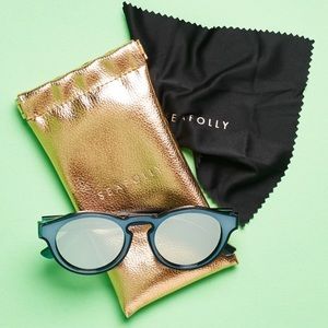 Seafolly Bronte Sunglasses in Blue Stone Sunnies